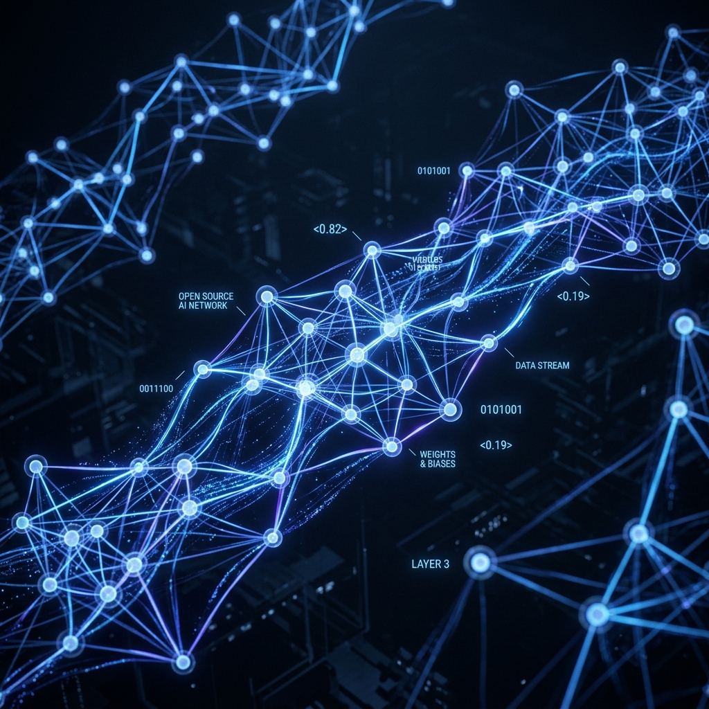Open-Weight AI Models Architecture